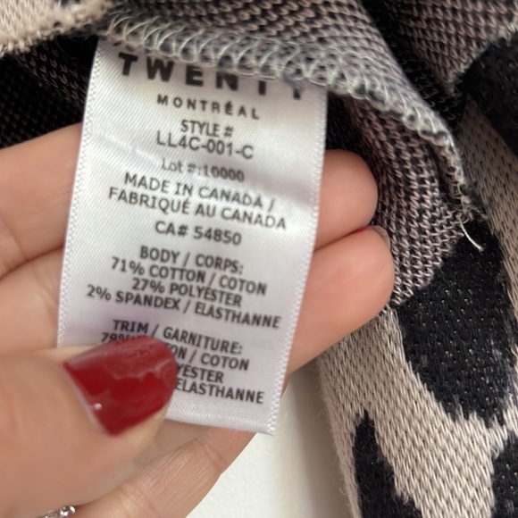 Twenty Leopard Crop - Picture 4 of 4